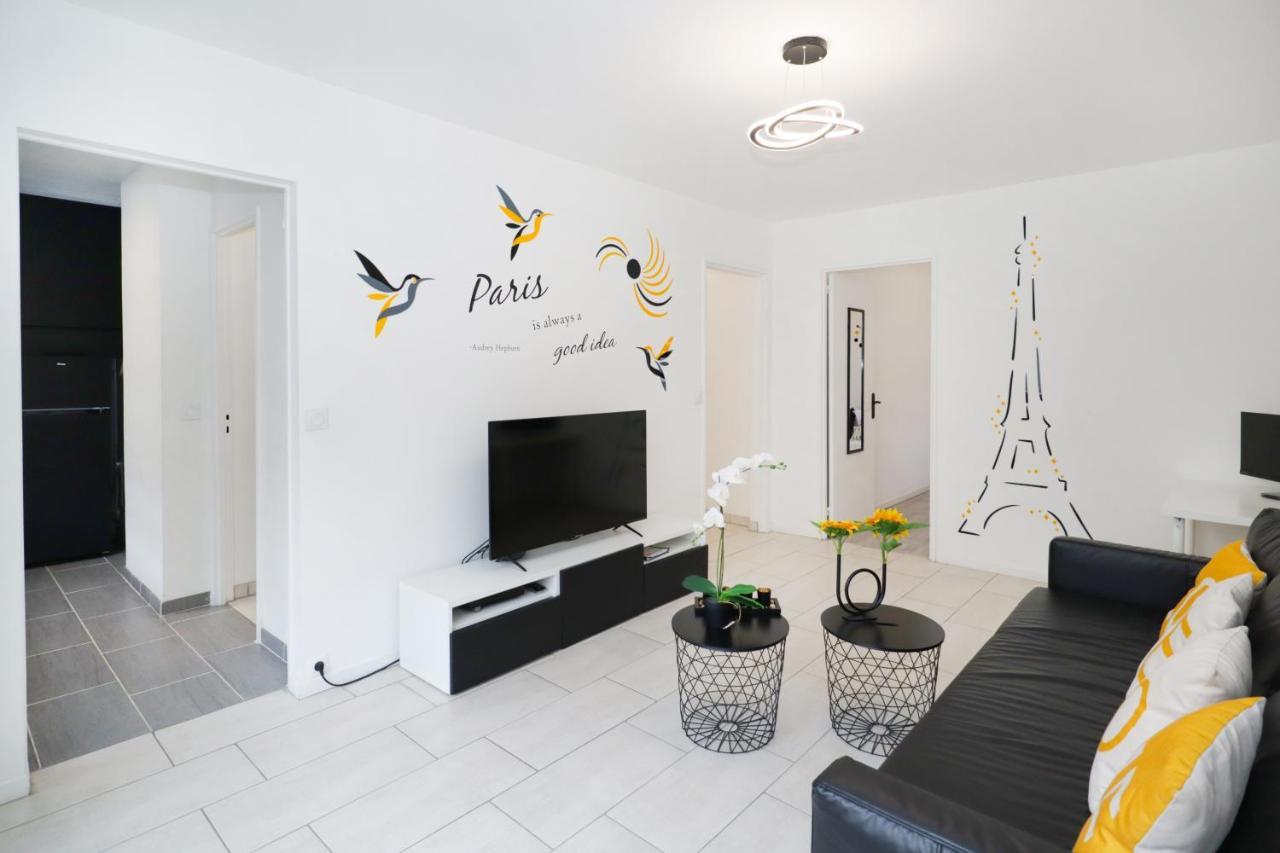 Ferienwohnung Apt3P-55M2-Parkingfree-5Km From Paris Le Plessis-Robinson Exterior foto